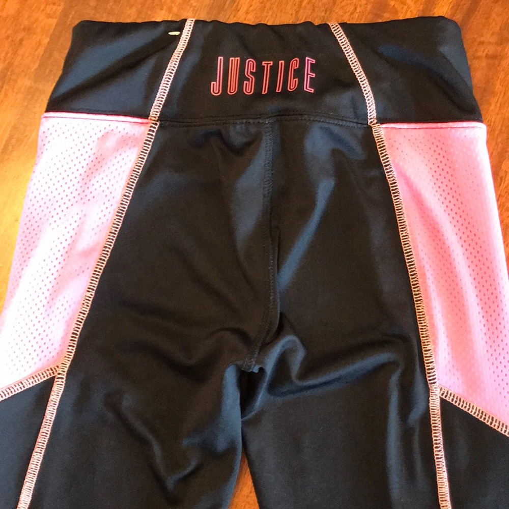 Justice sz 10 athletic leggings